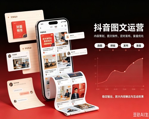 康平抖音图文代运营服务