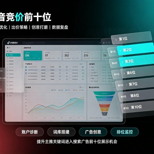 康平抖音搜索竞价